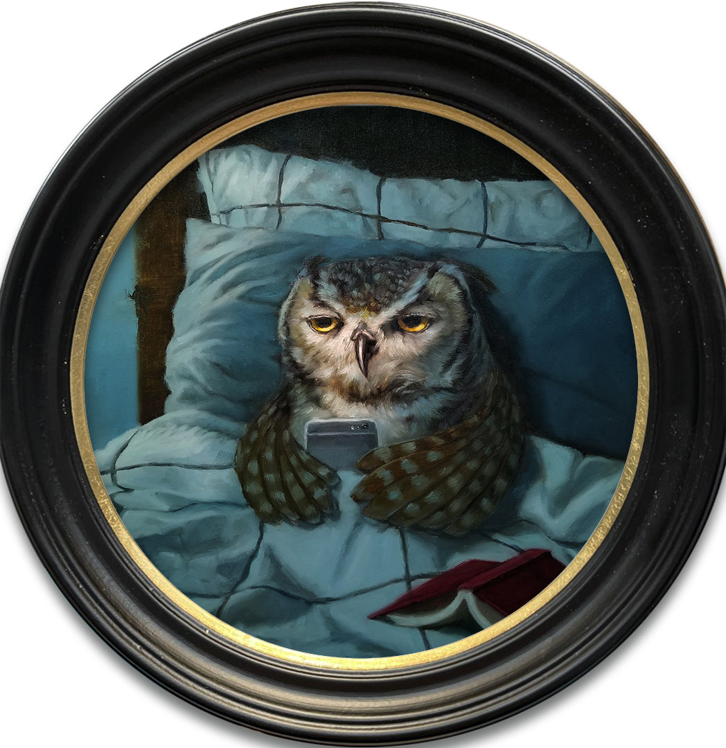 Night Owl - Giclée Print