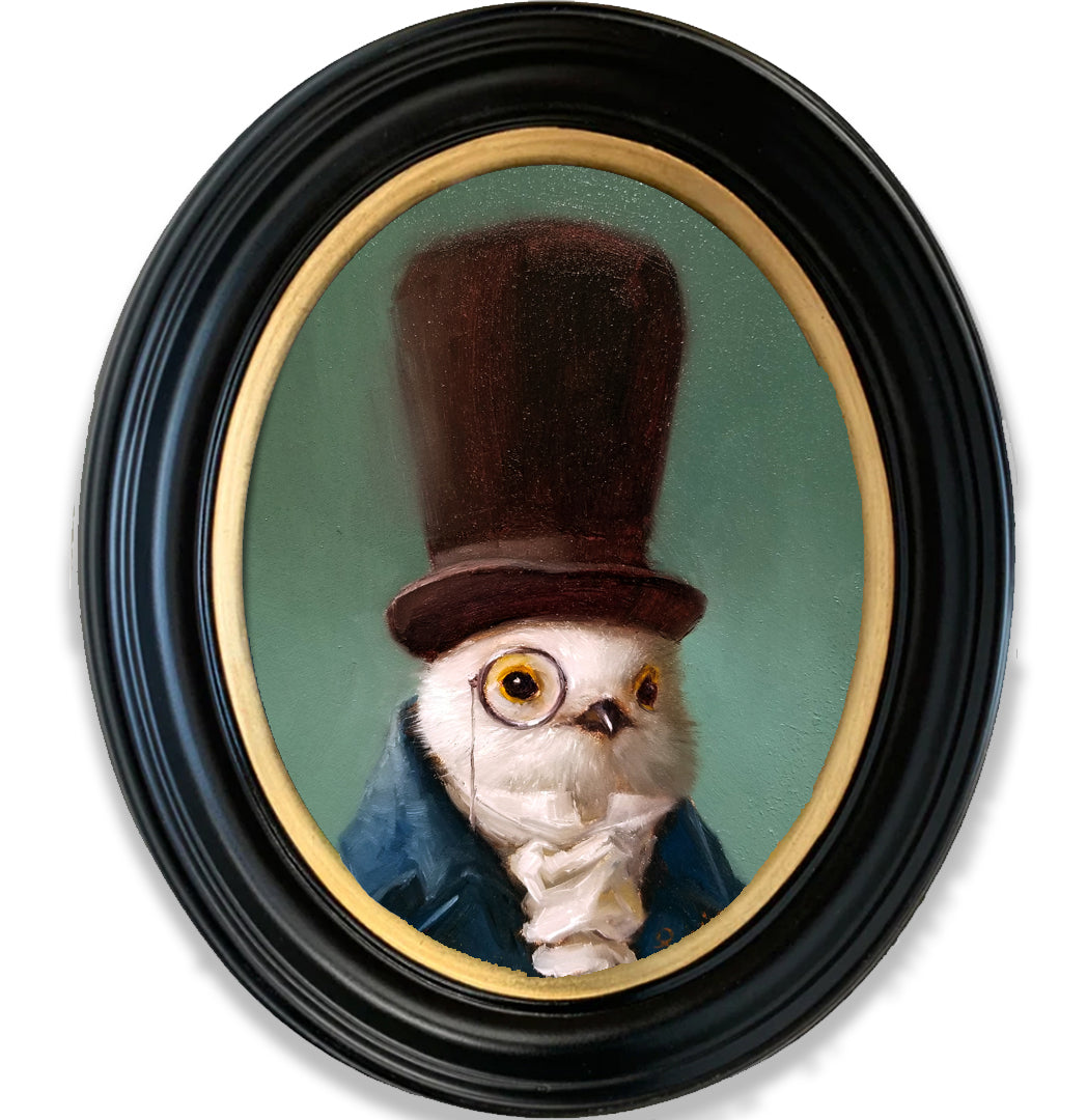 Sir Tweety - Giclée Print