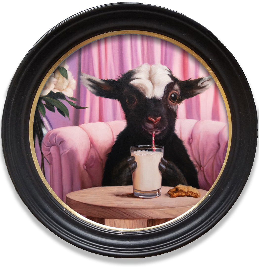 Snack Time - Giclée Print