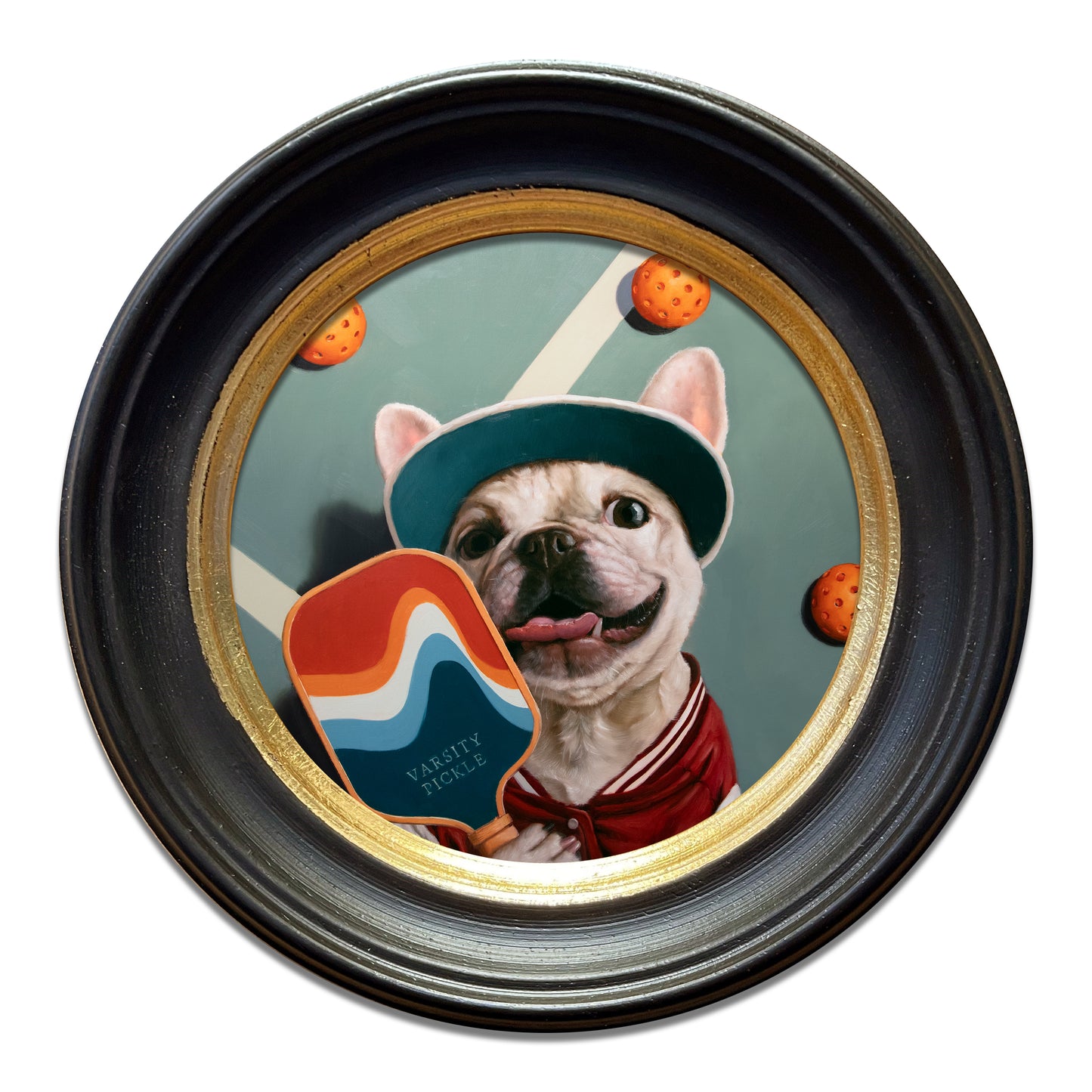 Varsity Pickle - Giclée Print