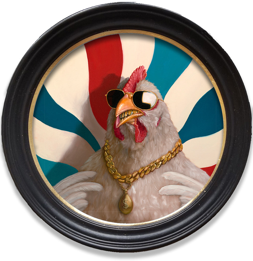 Grillz Chicken - Giclée Print