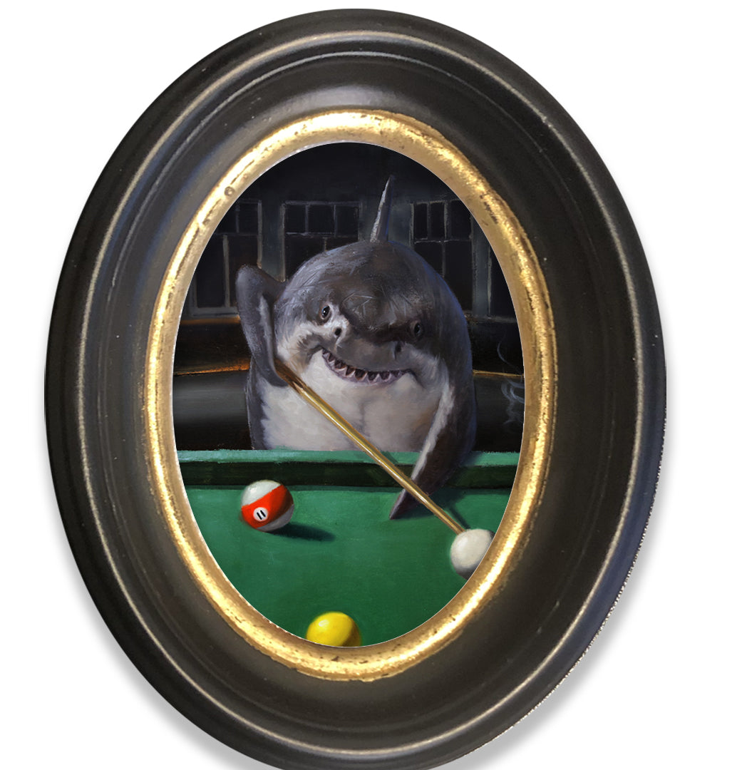 Pool Shark - Giclée Print