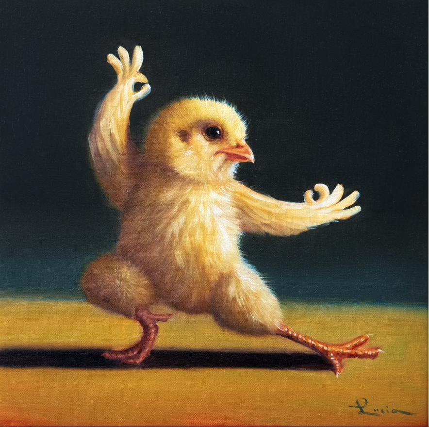 Yoga Chick - Skandasana