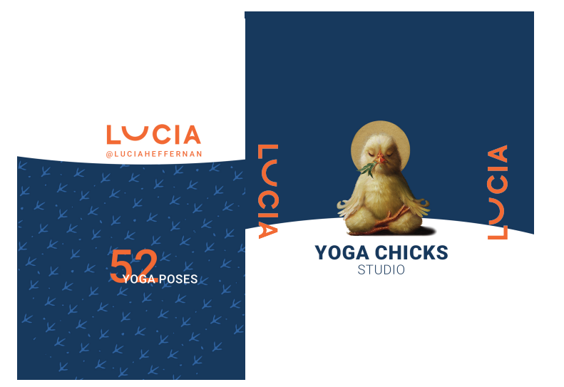 Yoga Chick Studio - 52 Poses