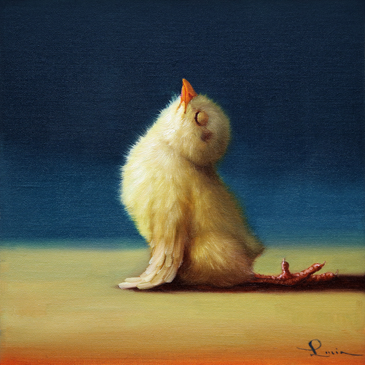 Yoga Chick - Upward Dog