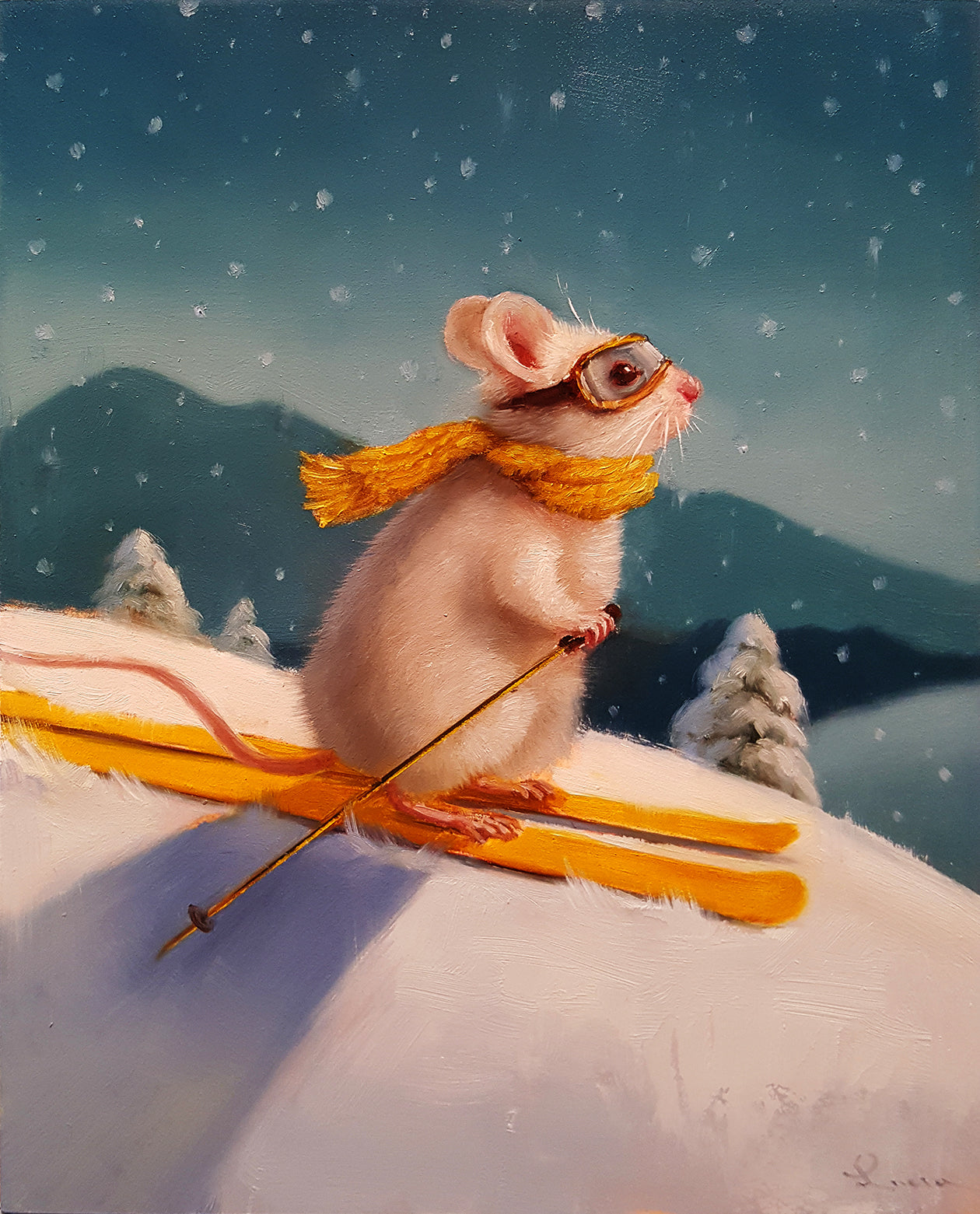 It's Mice to See You!