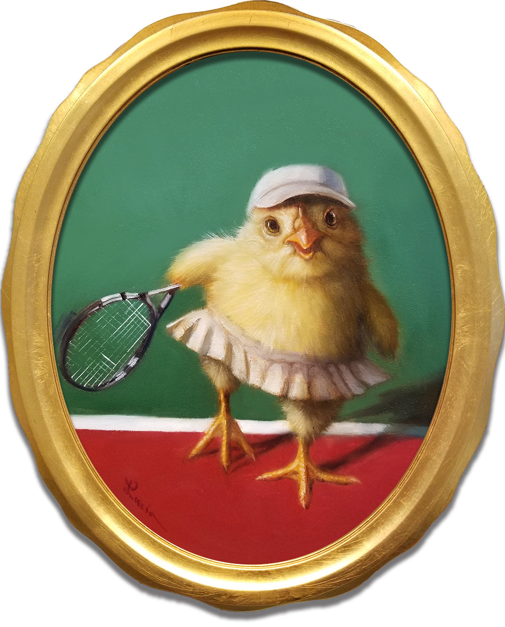 Forty Love (Tennis Chick)