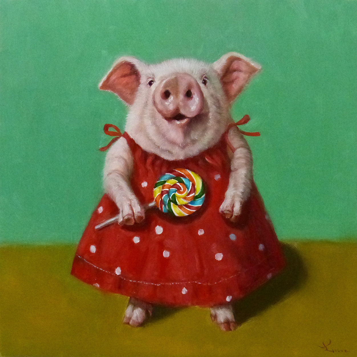 This Little Piggy Ran All the Way Home