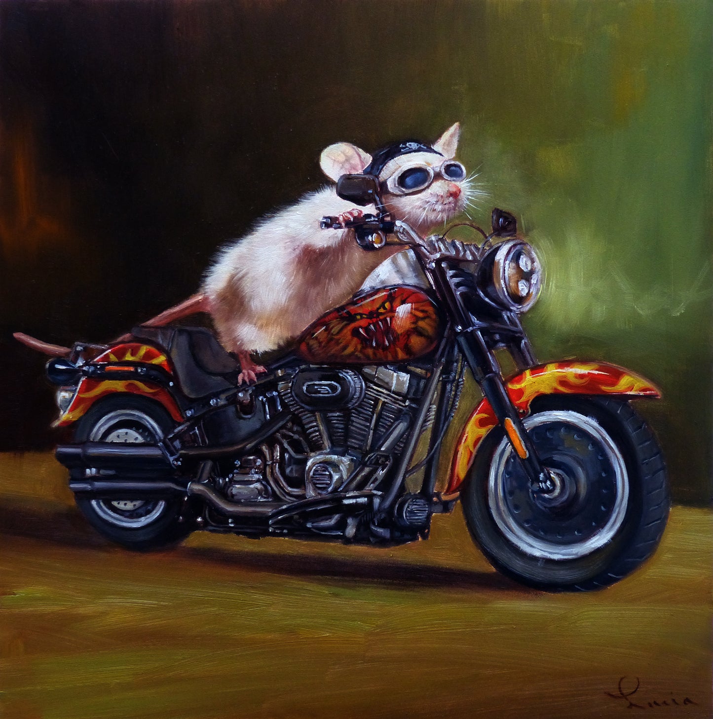 Motorcycle Mouse