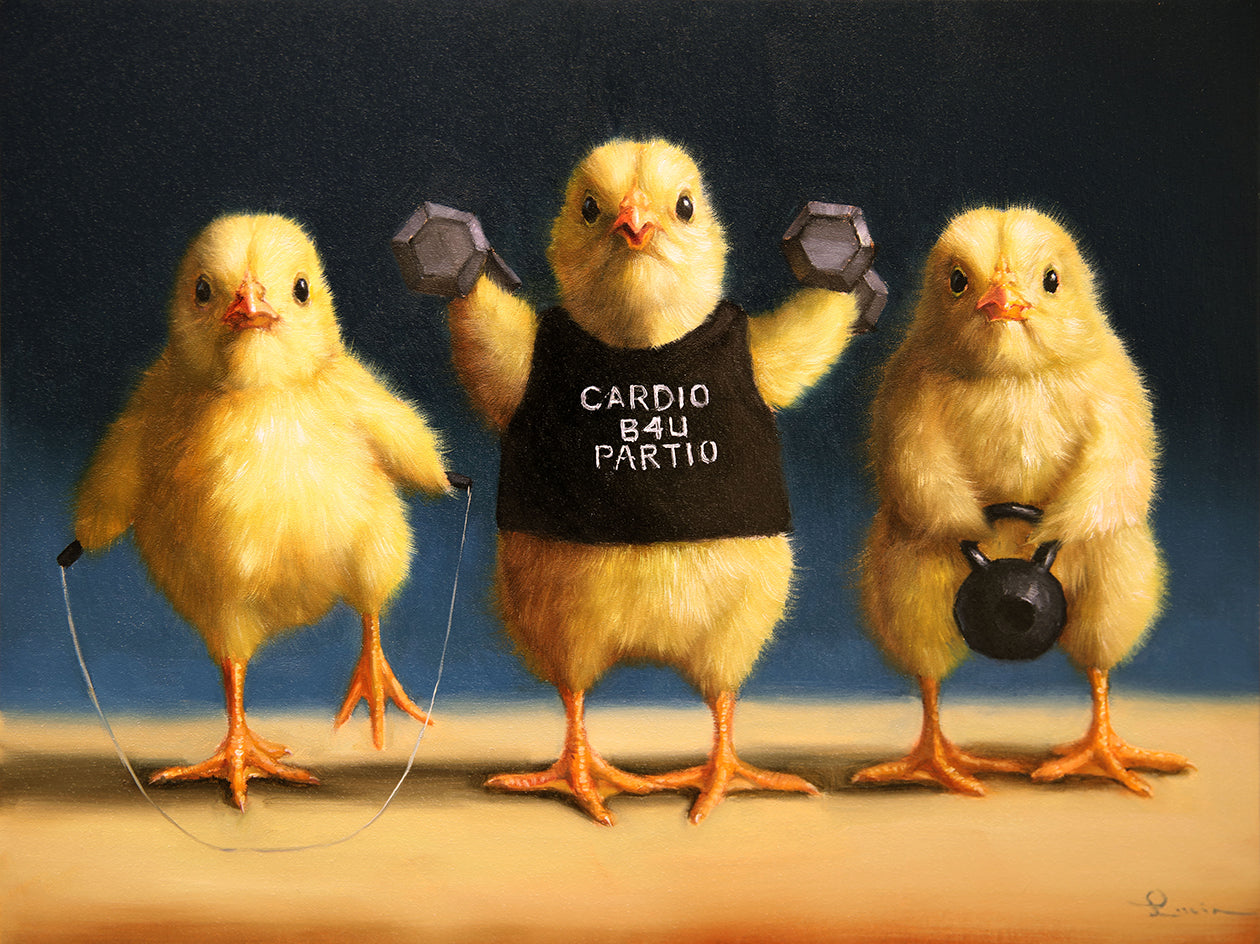 Nobody Here But Us Chickens