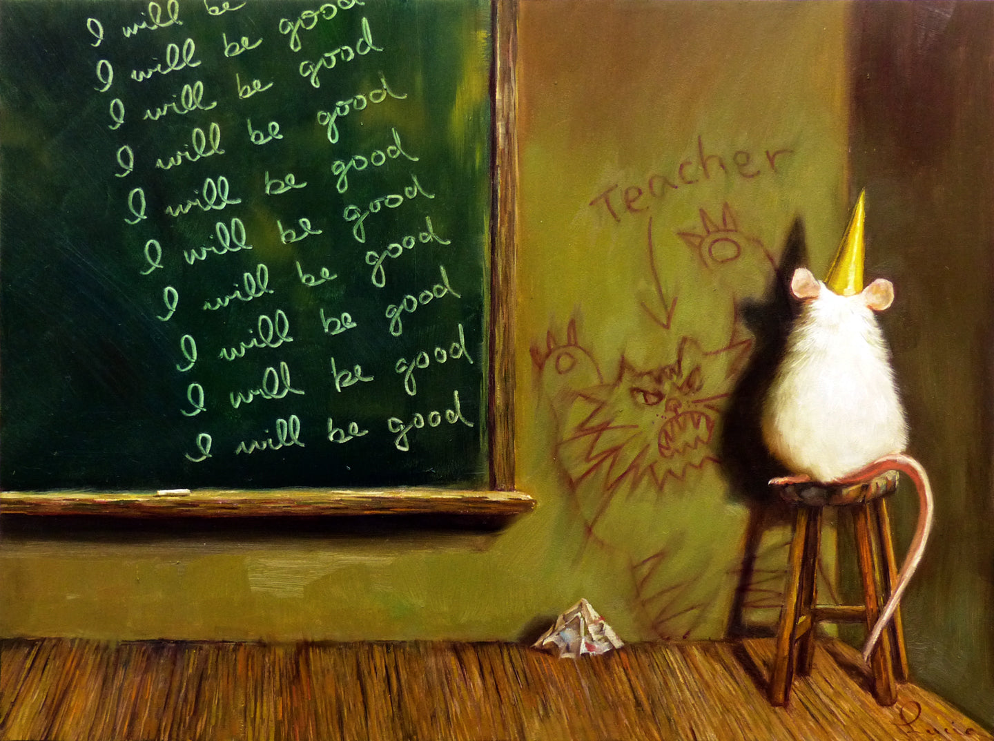 It's Mice to See You!
