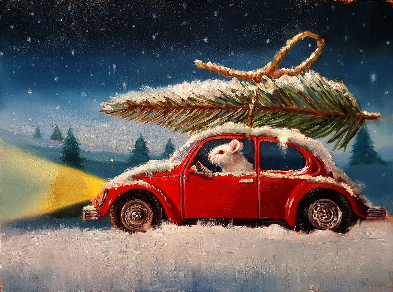 It's Mice to See You!