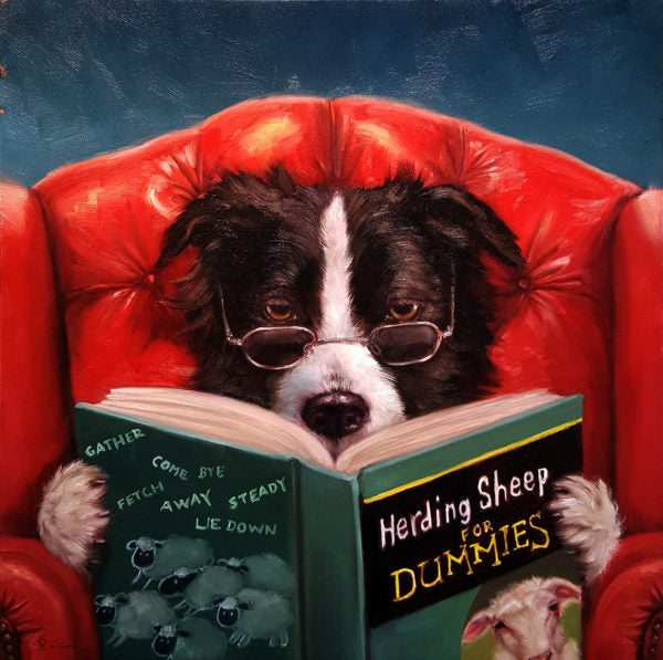 Smarty Pants (Herding Sheep)