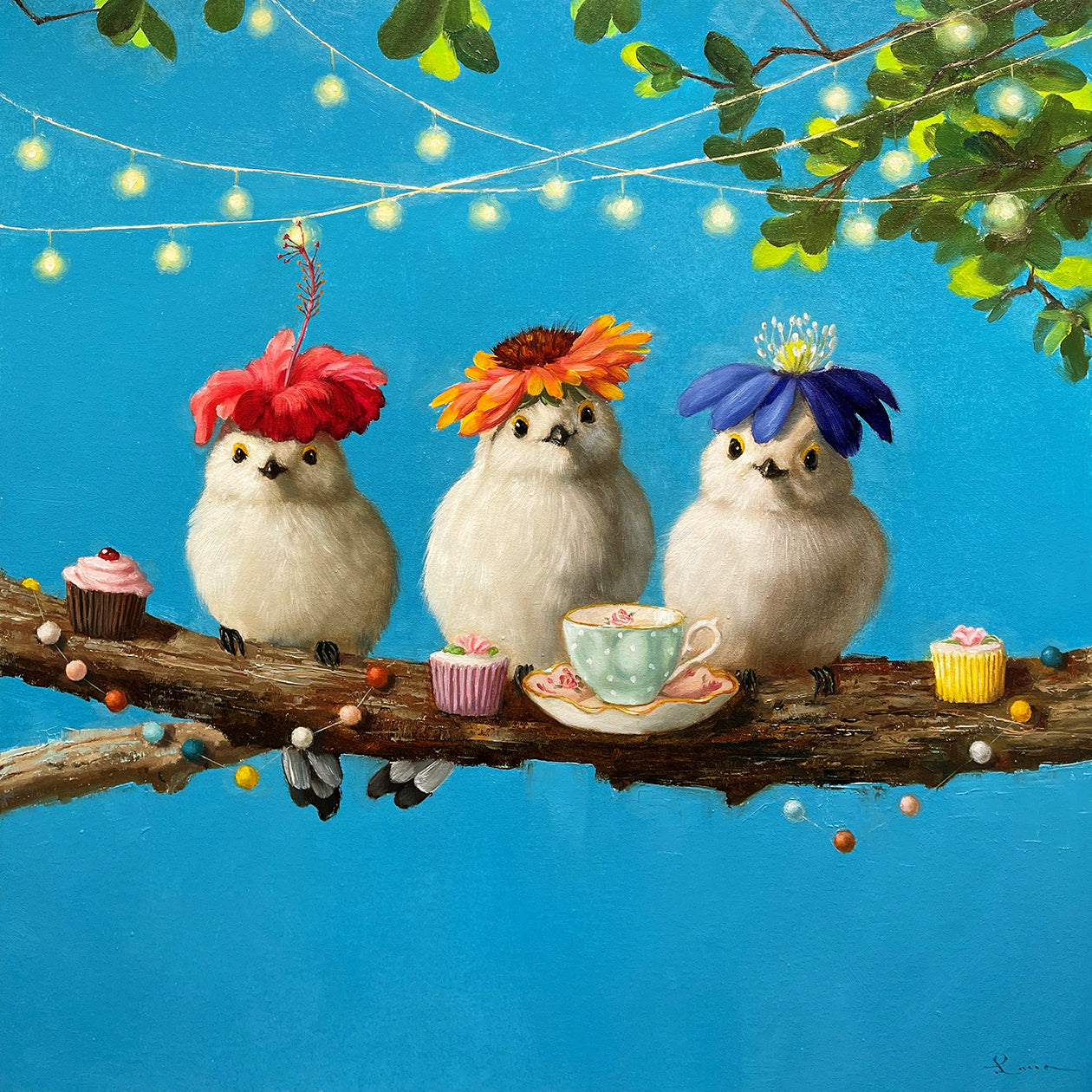 Birds and Other Tweeters