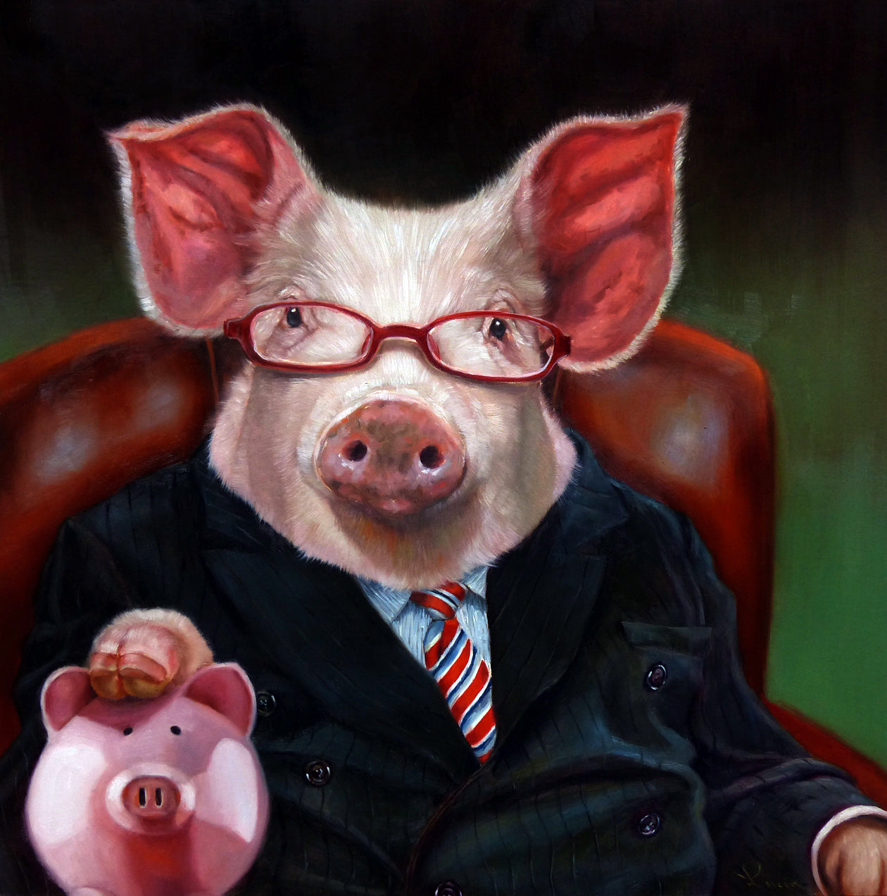 This Little Piggy Ran All the Way Home