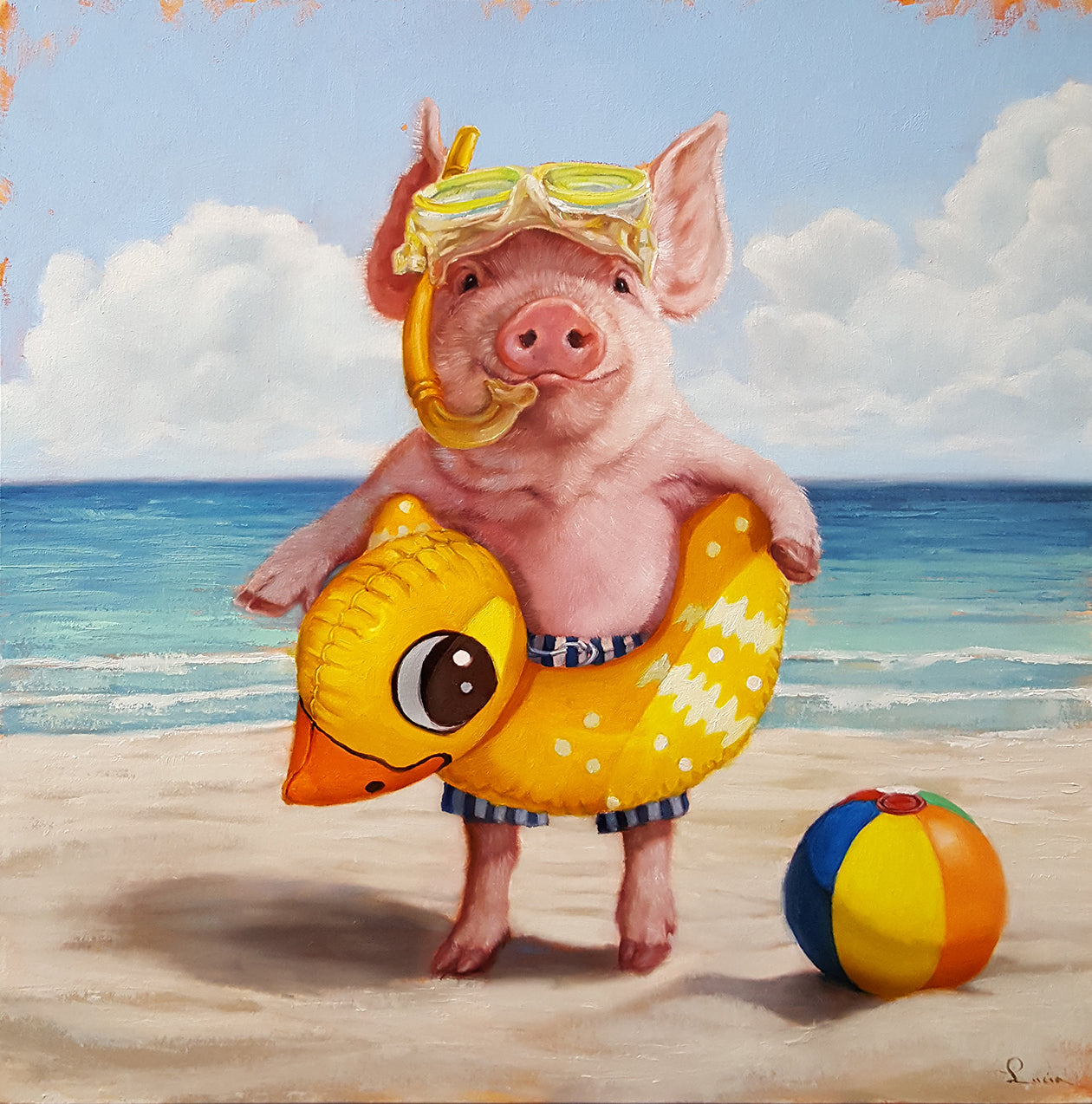 This Little Piggy Ran All the Way Home