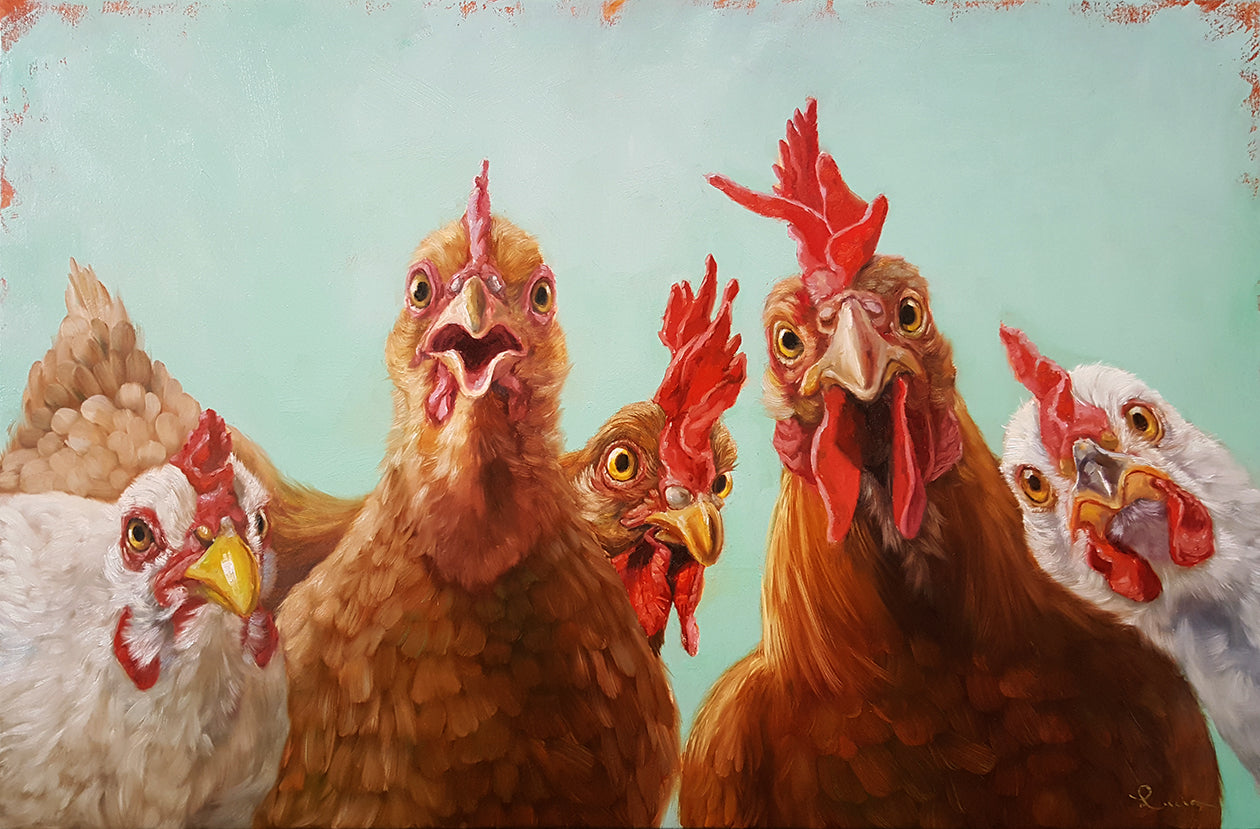 Nobody Here But Us Chickens