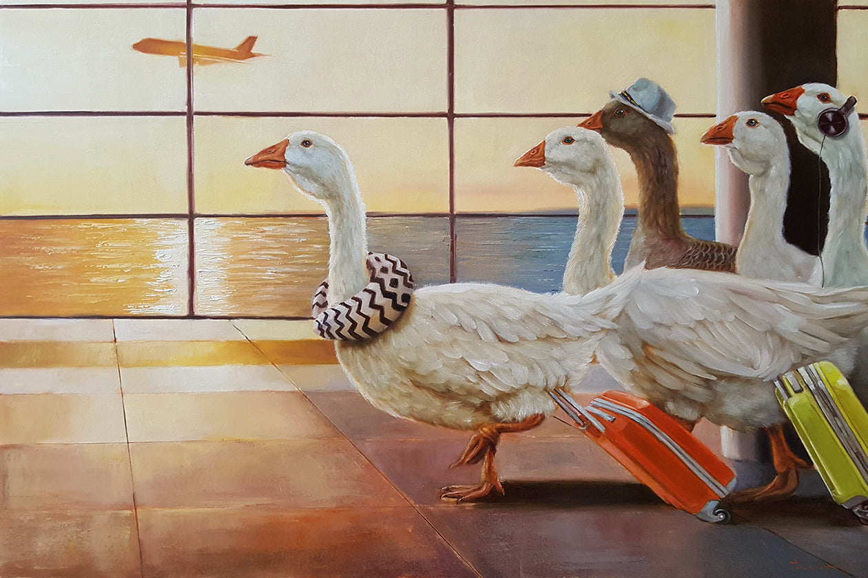 Geese and Quackers