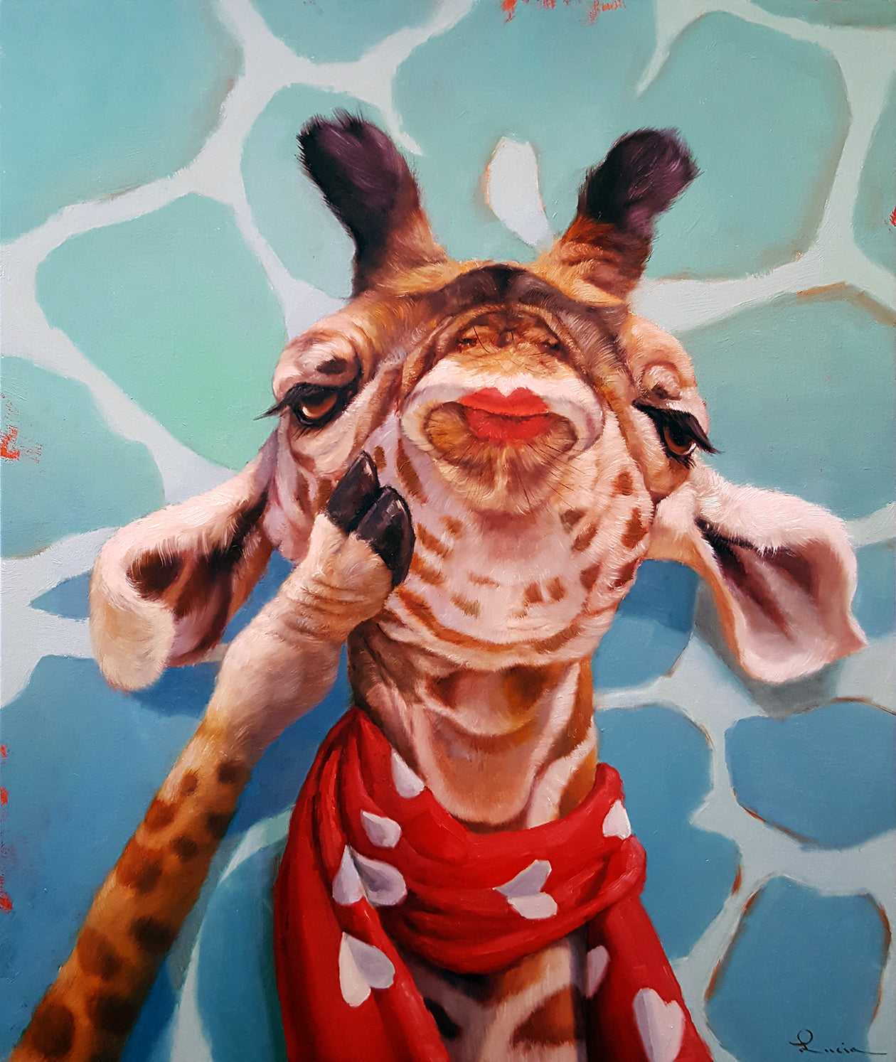 Giraffe It Up!