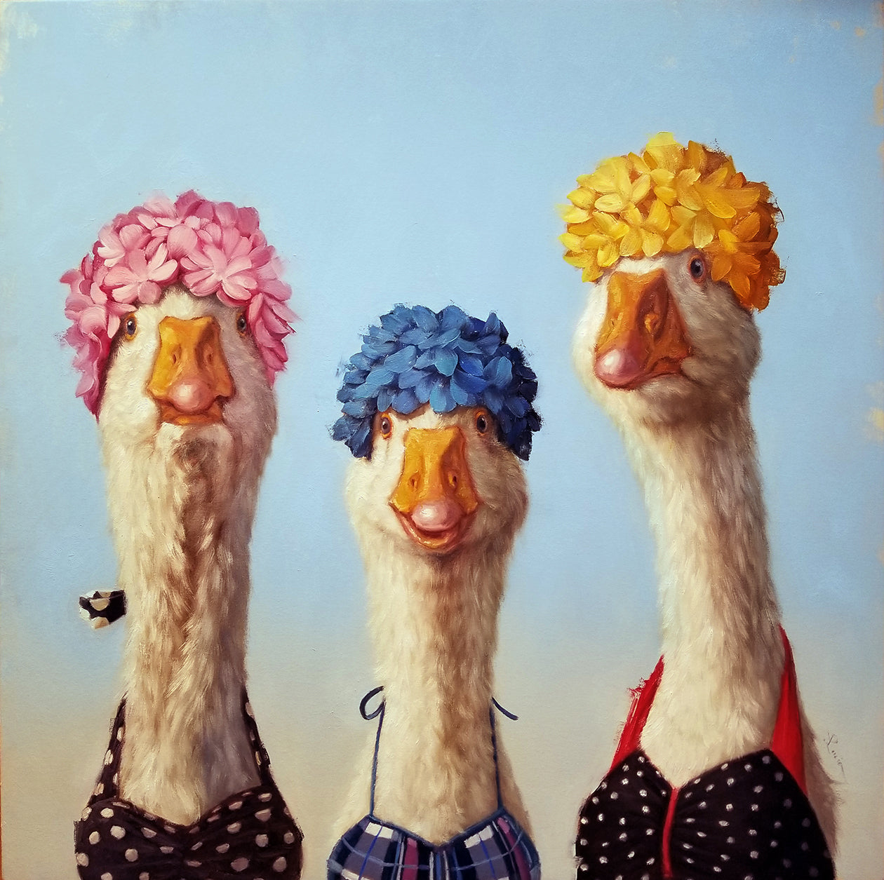 Geese and Quackers