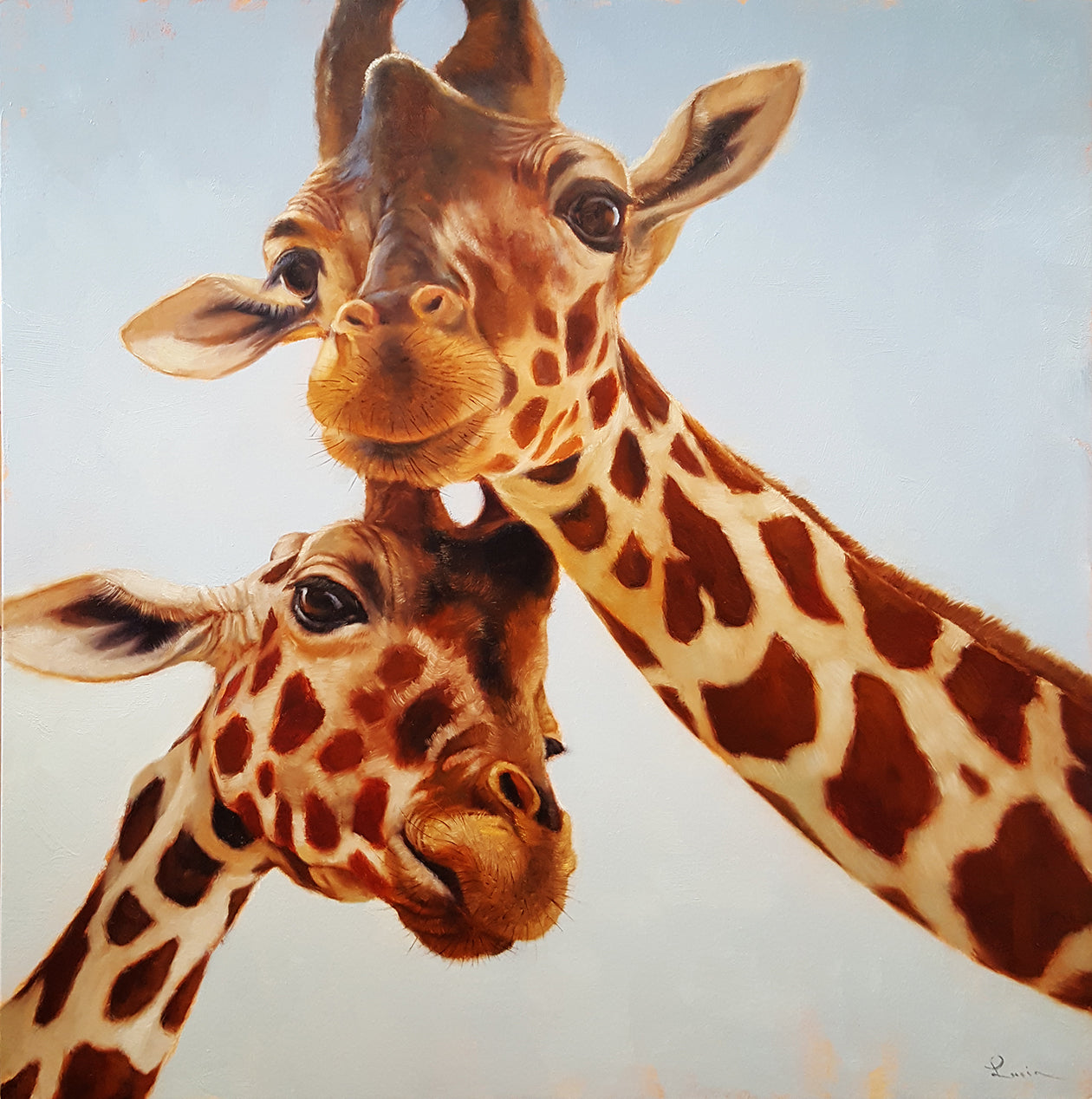 Giraffe It Up!