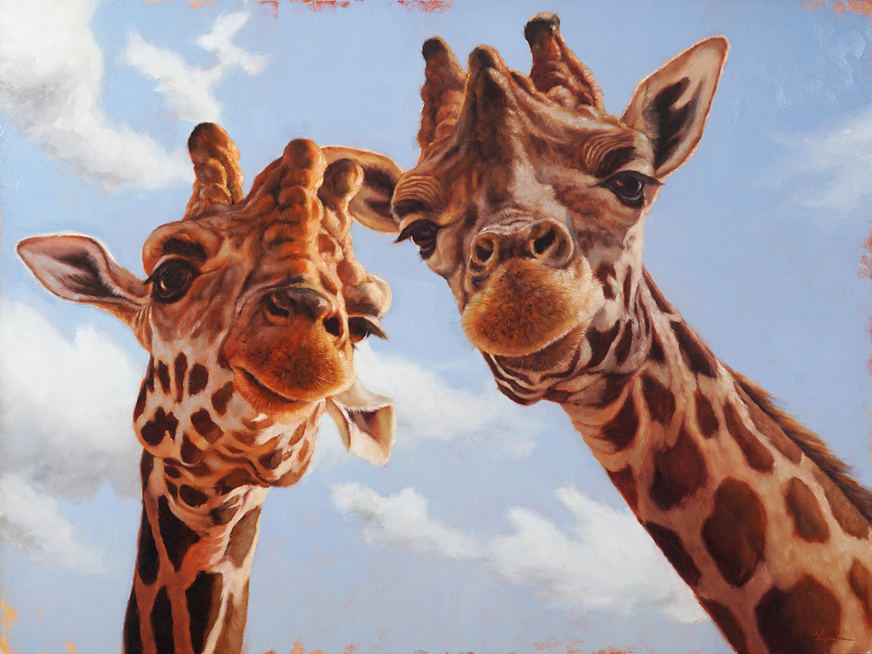 Giraffe It Up!