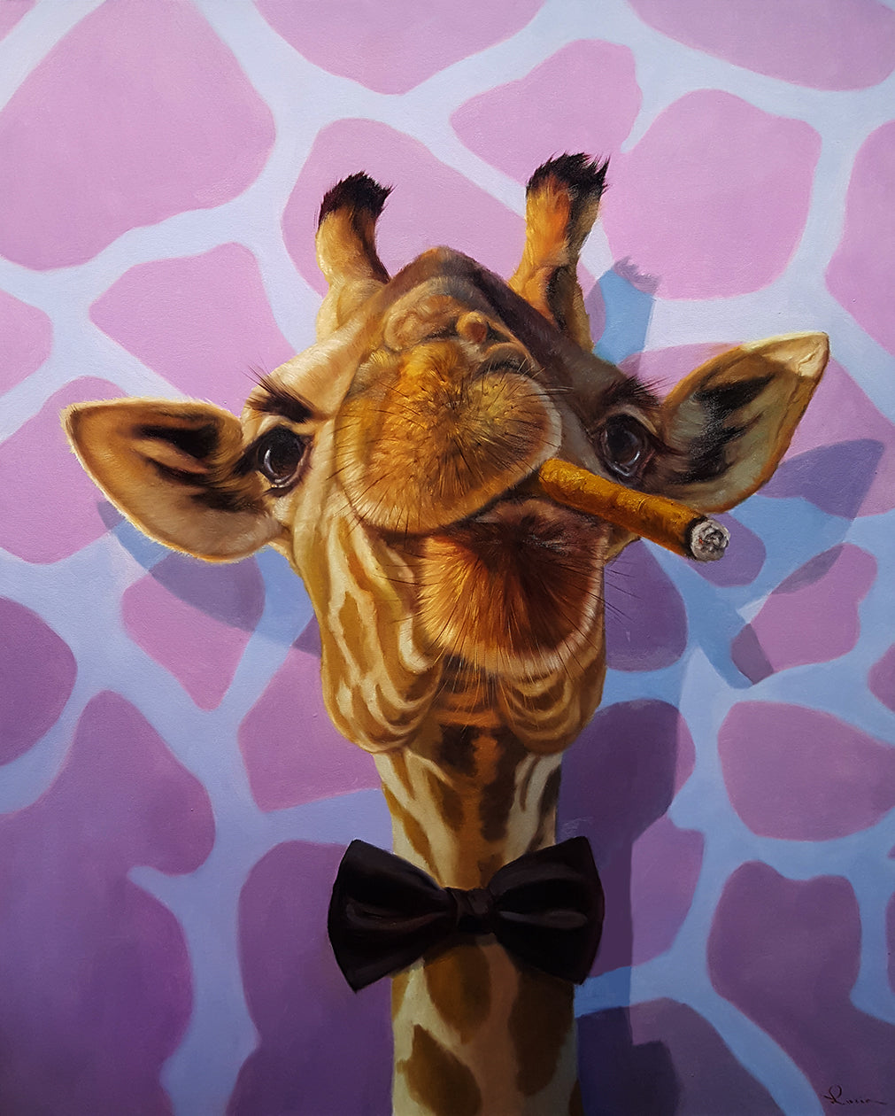 Giraffe It Up!