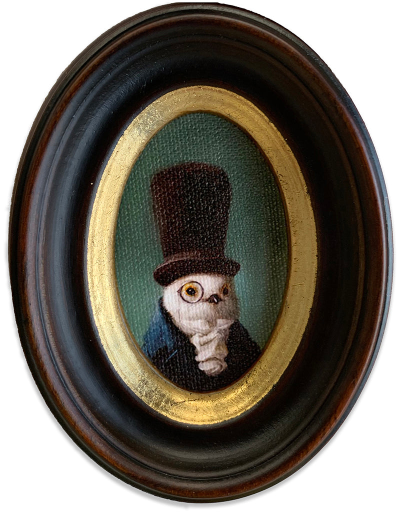 Sir Tweety - Giclée Print