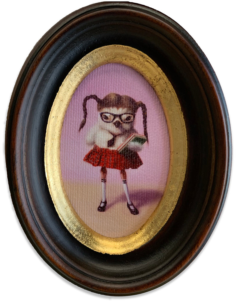 Teacher's Pet - Giclée Print