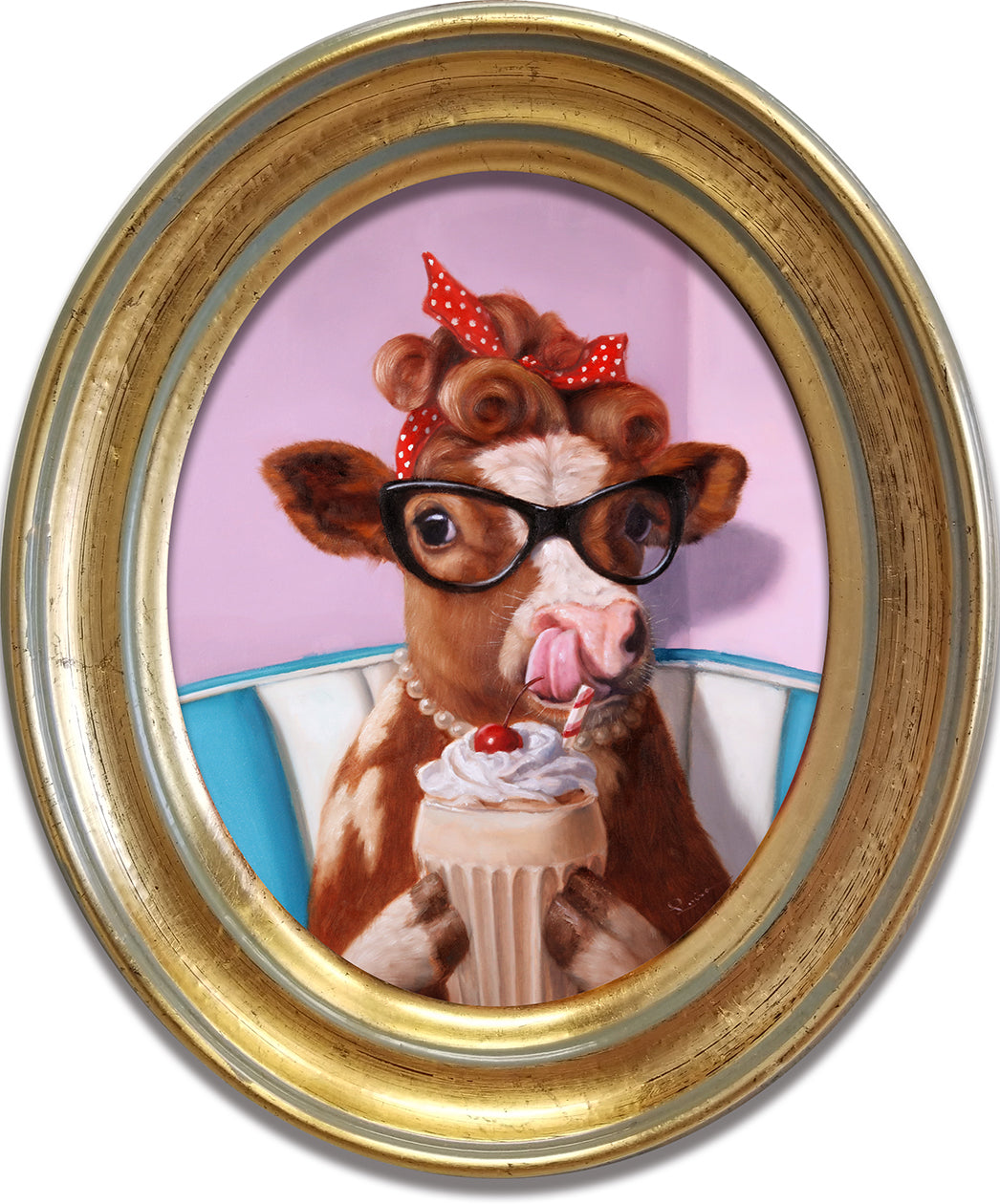 Udder Delight - Giclée Print