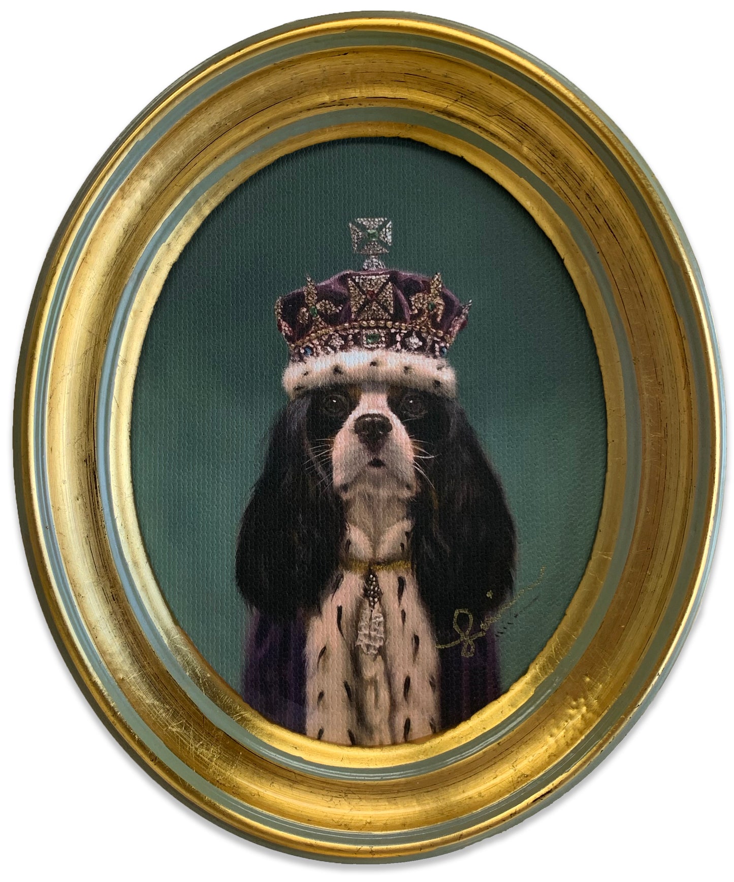 King Charles - Giclée Pint
