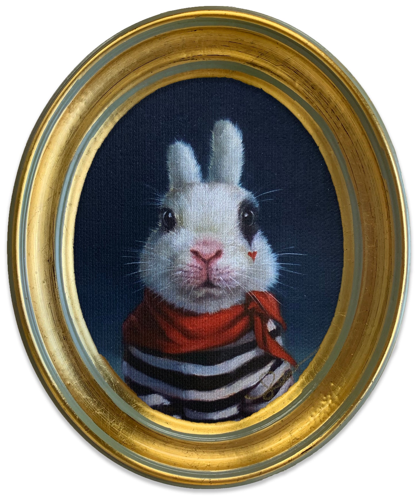 "Little Mime" 5"x4" Giclée Print
