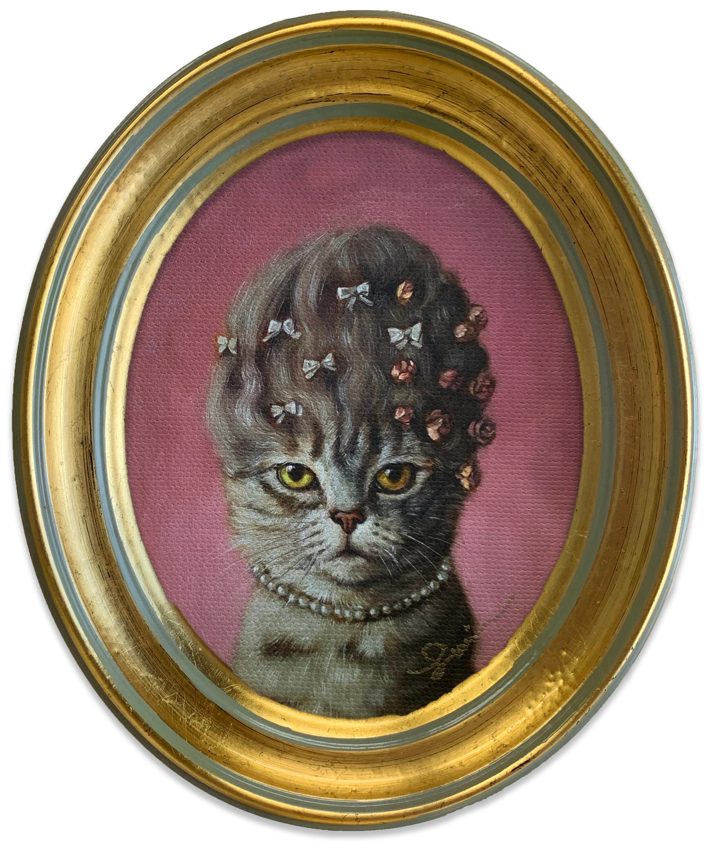 Marie Catoinette - Giclée Print
