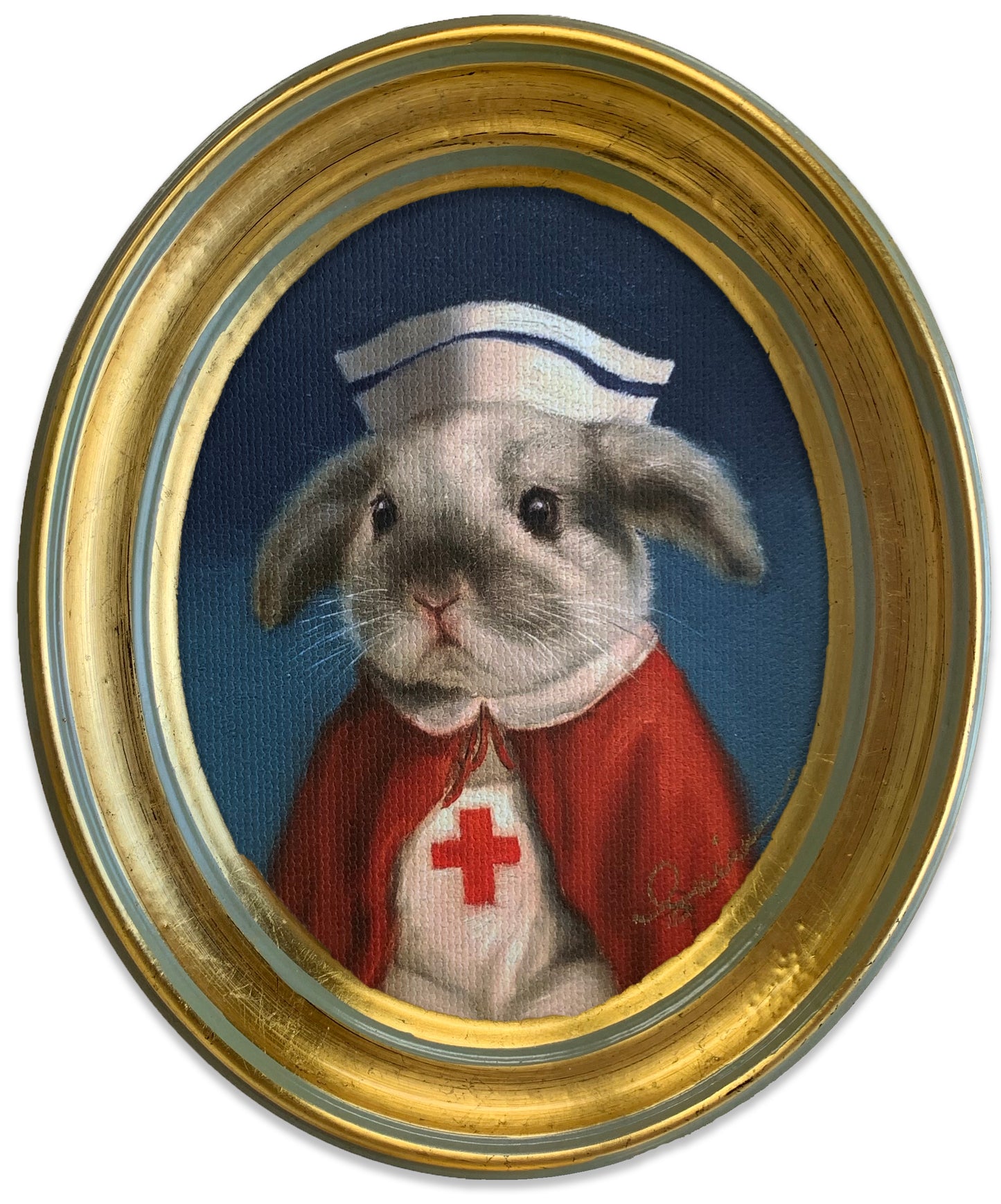 "Night Shift" 5"x4" Giclée Print