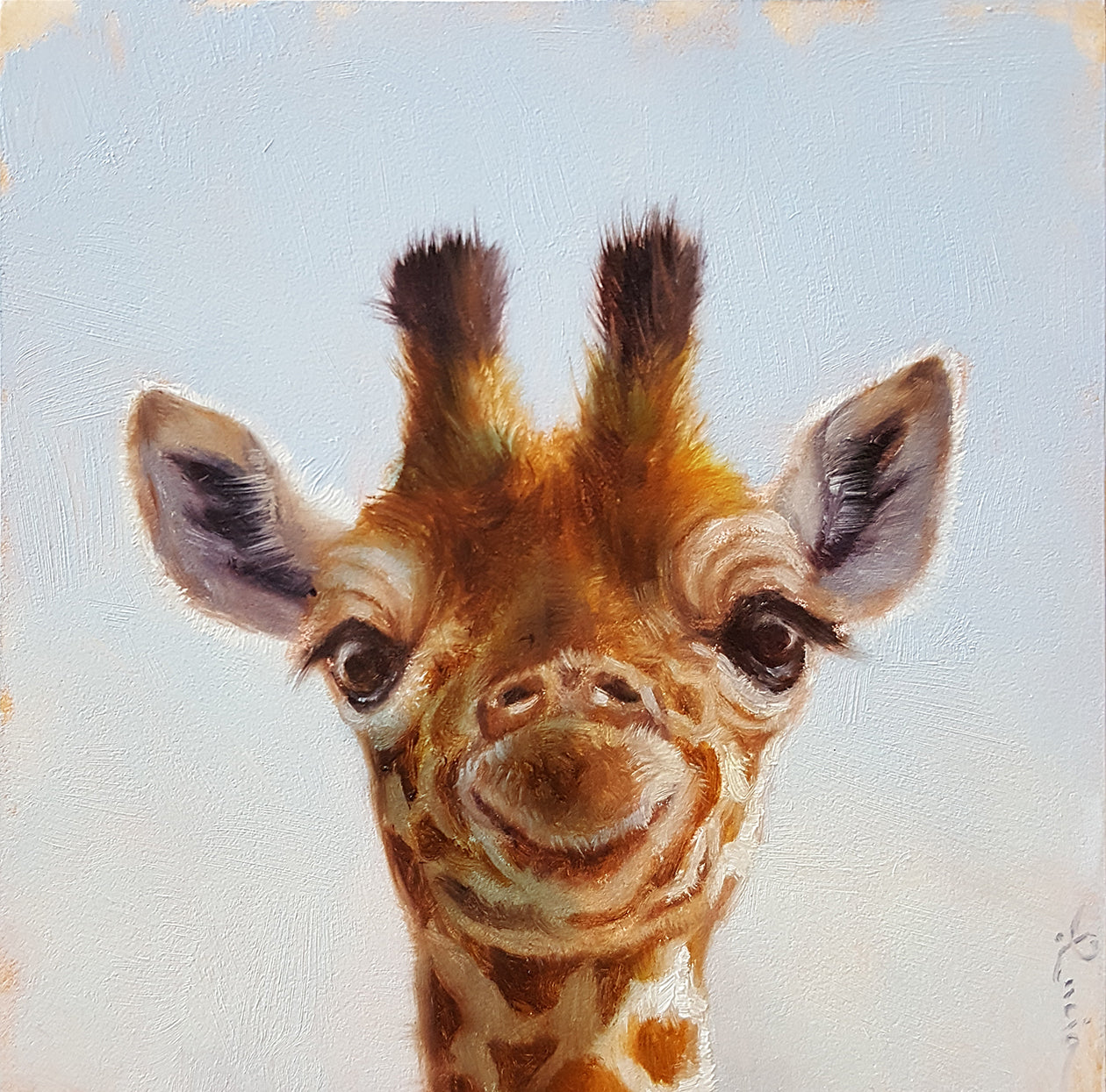 Lil' Giraffe