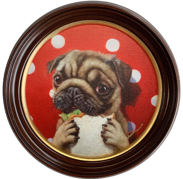 Pugalicious - Giclée Print