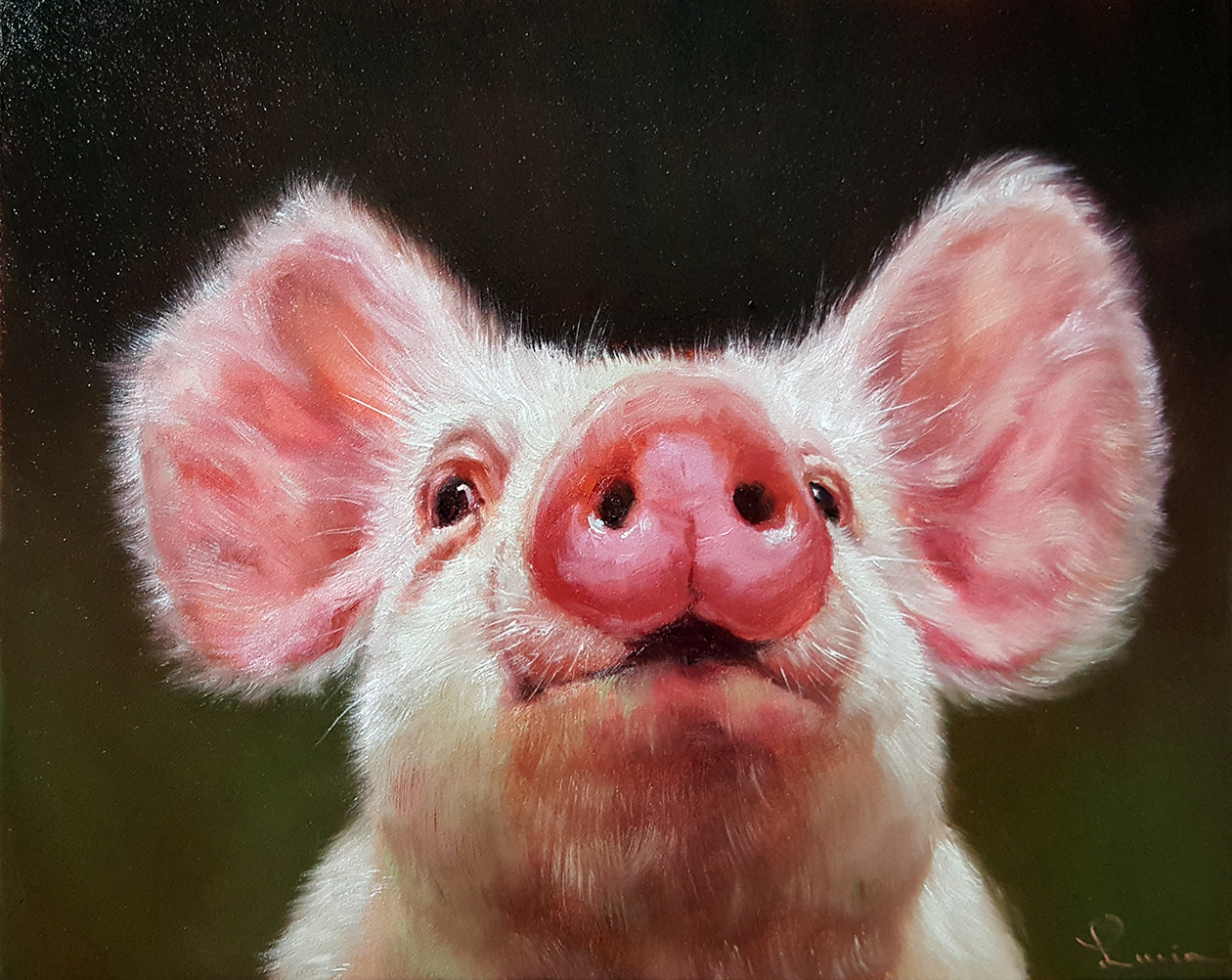 This Little Piggy Ran All the Way Home