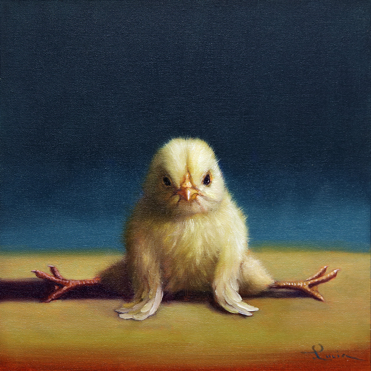 Yoga Chick - Wide Angle Seated Forward Bend
