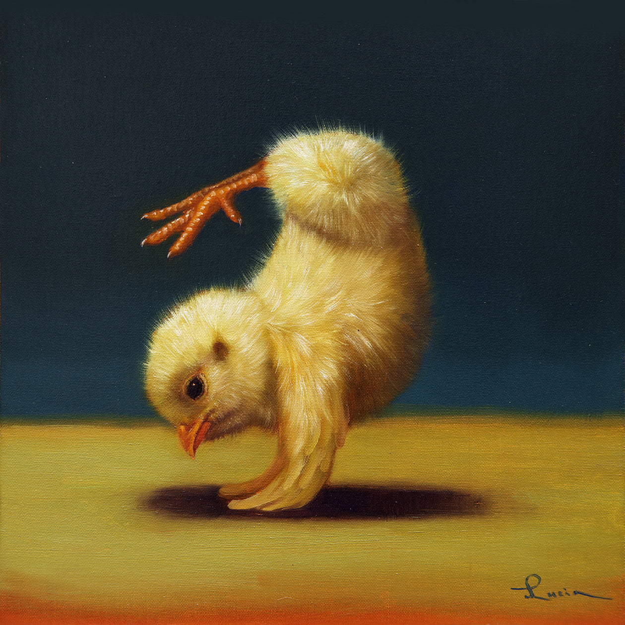 Yoga Chick - Scorpion