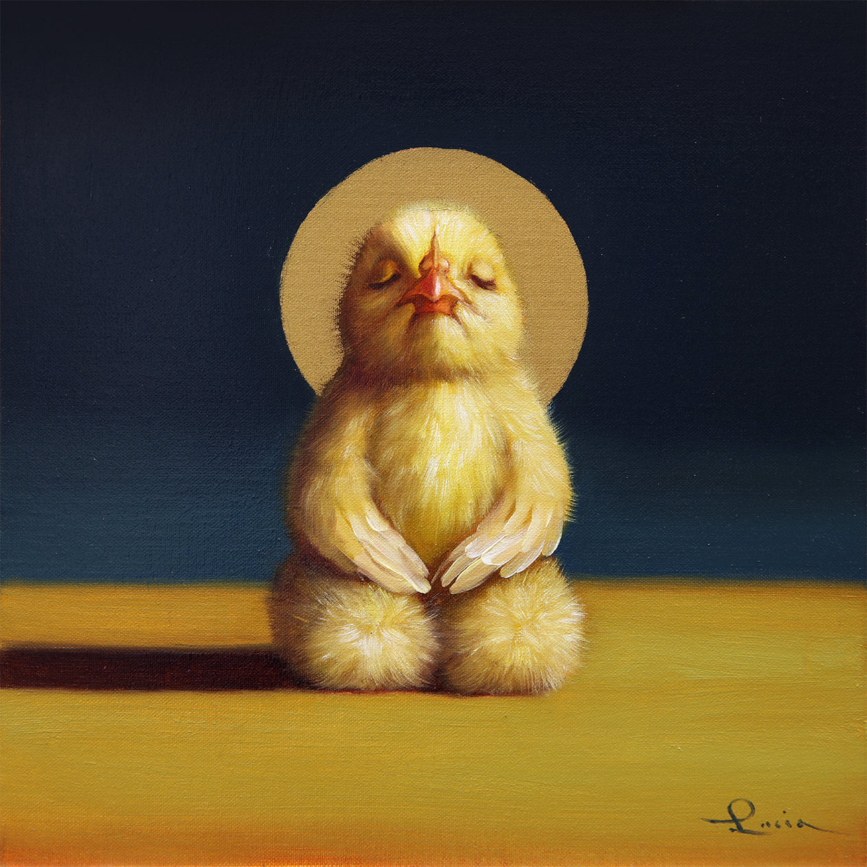 Yoga Chick - Thunderbolt
