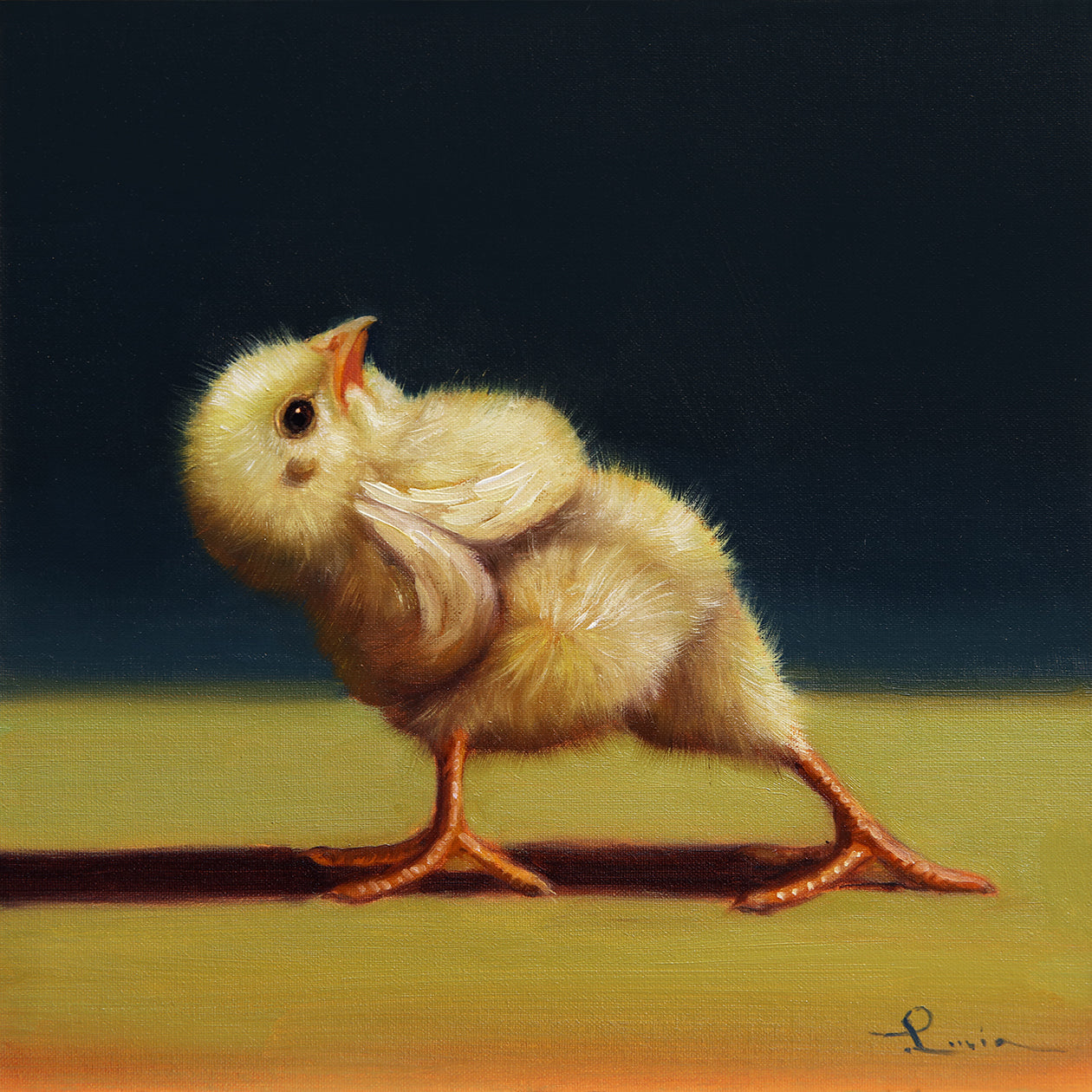 Yoga Chick - Warrior Side Lotus