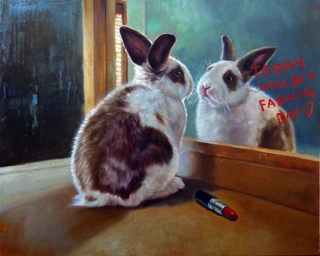 Does Any Bunny Need a Hug?