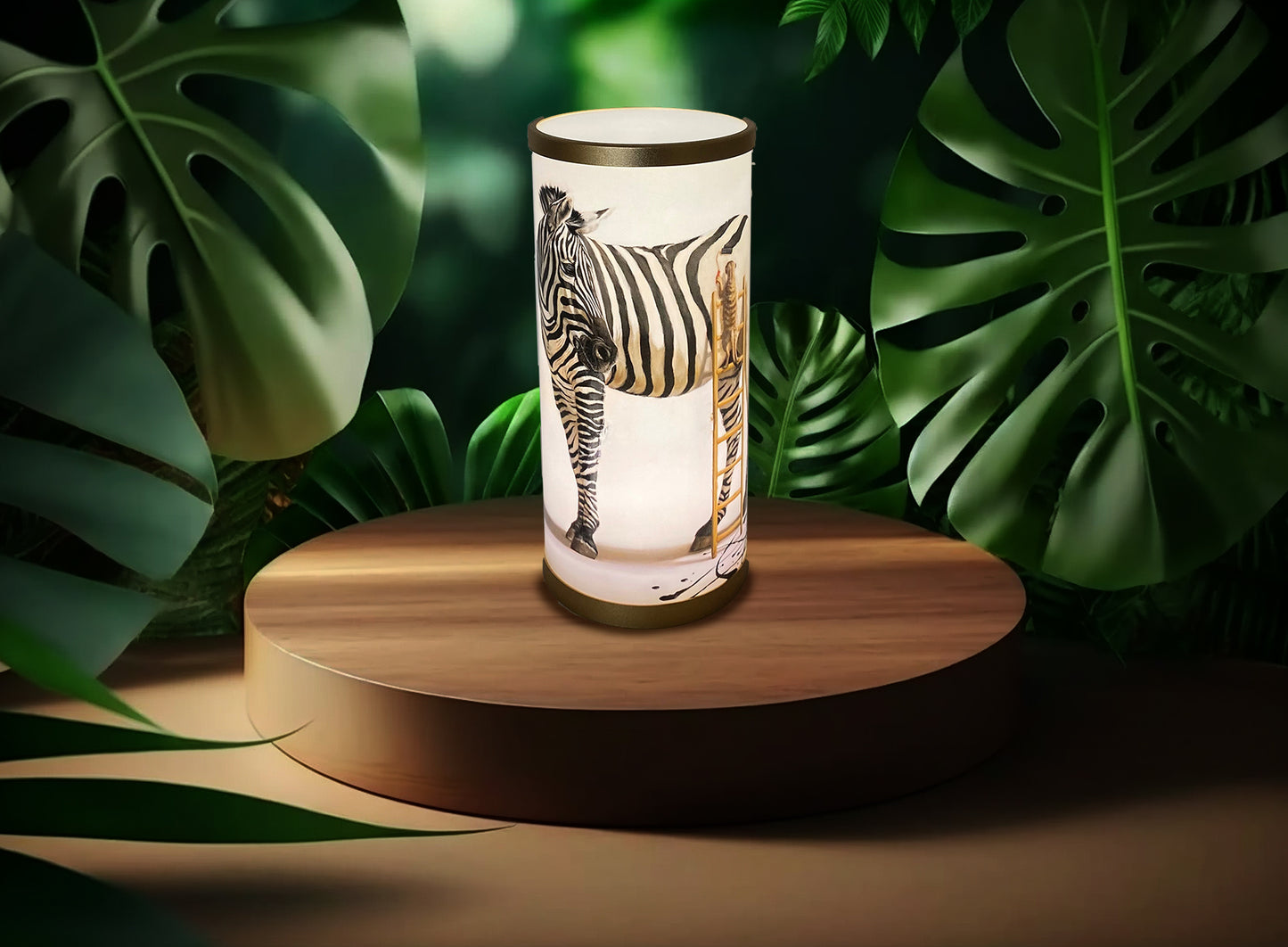 Zebra Lantern