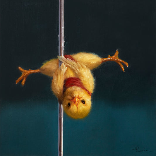 Pole Chick - Inverted V