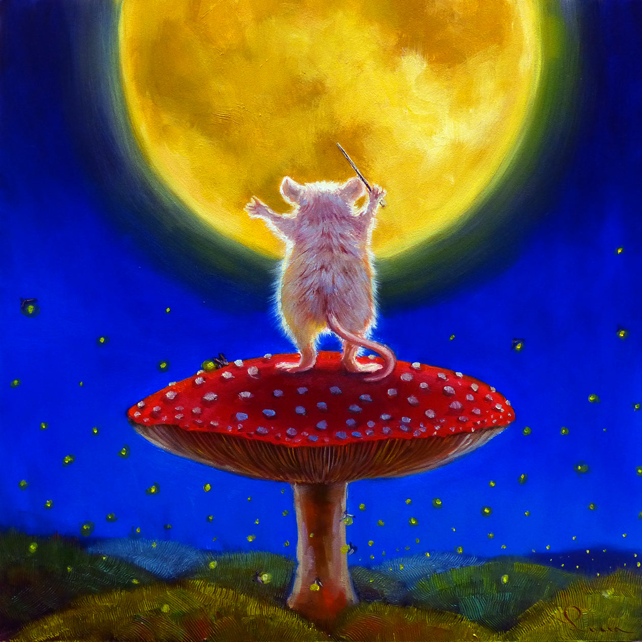 It's Mice to See You!