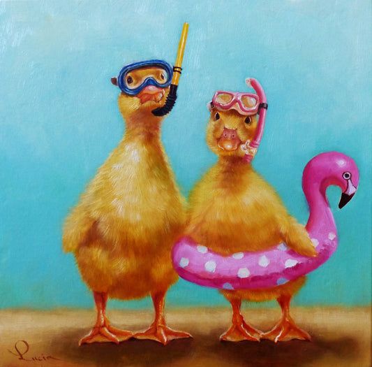 Pool Party (Ducks)