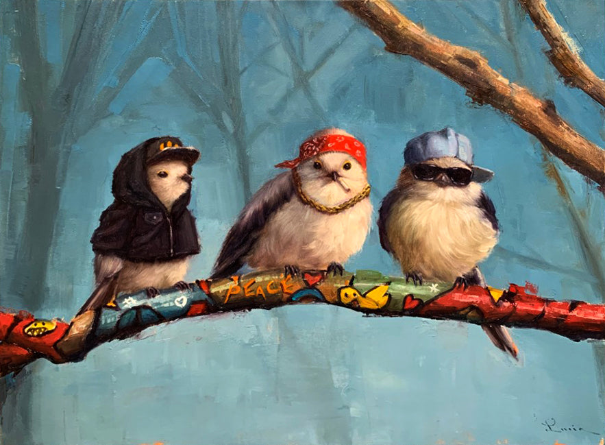 Birdz in Da Hood