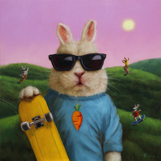 Skater Bunny