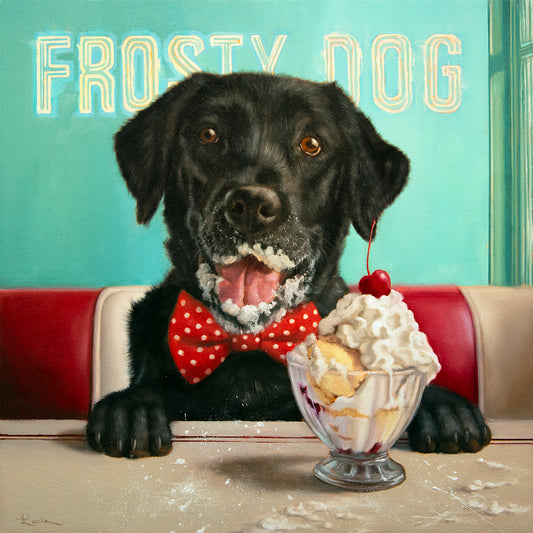 Frosty Dog