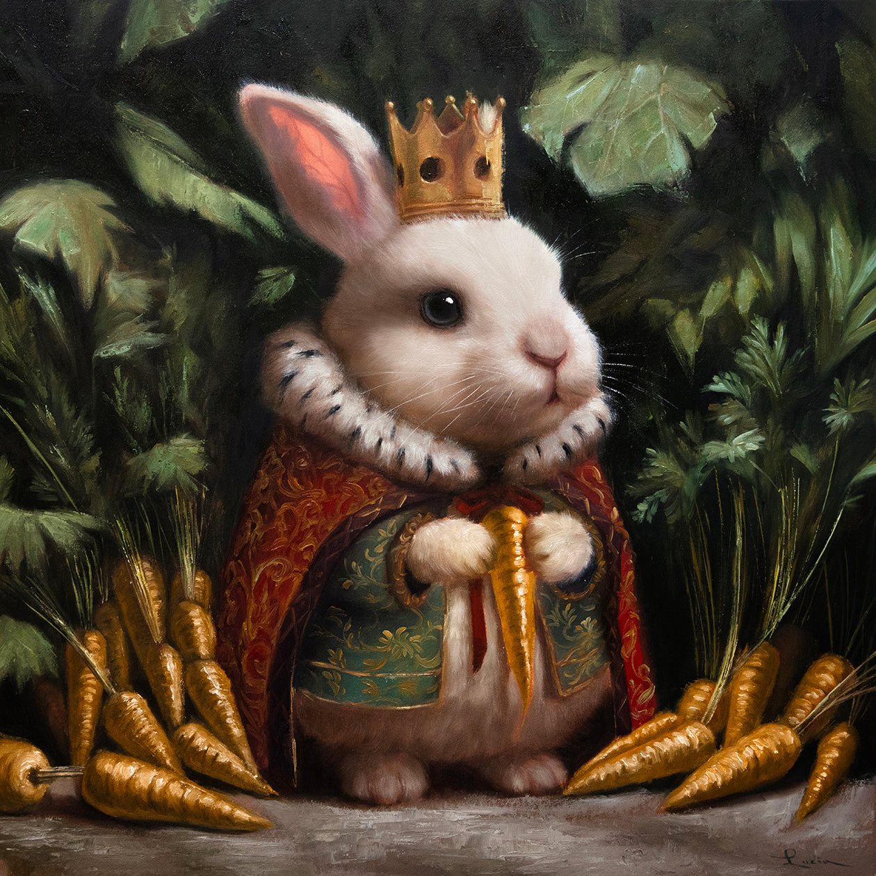 24 Carrot Gold